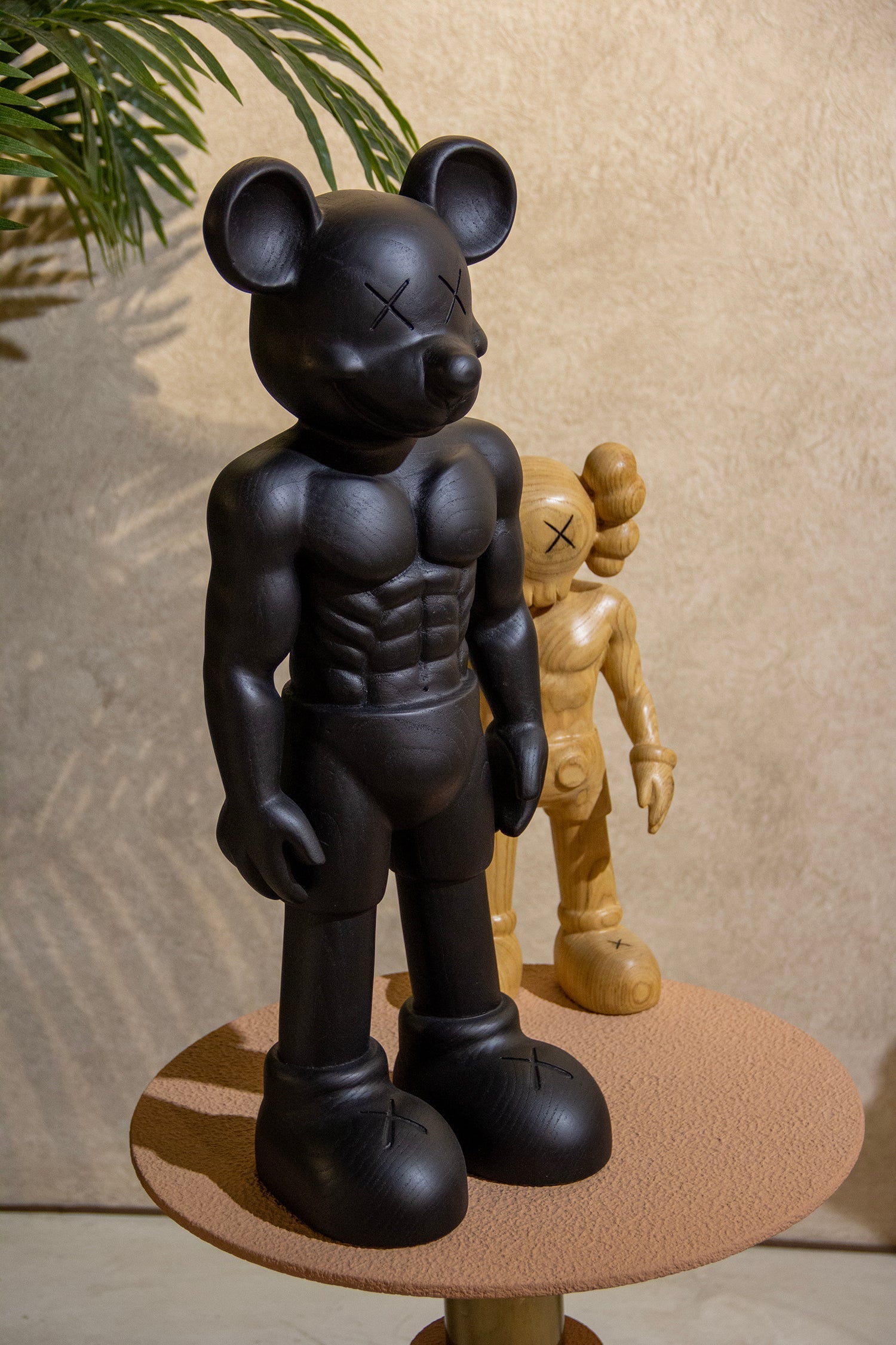MickyMass Solid Wood Collectible Art Figure