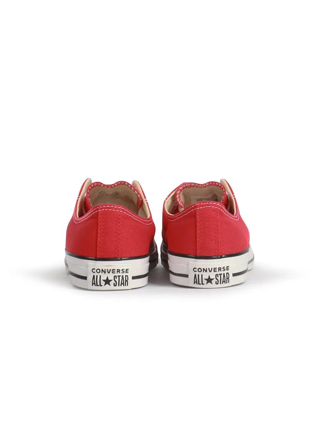 Converse Mens Chuck Taylor All Star Low - Red