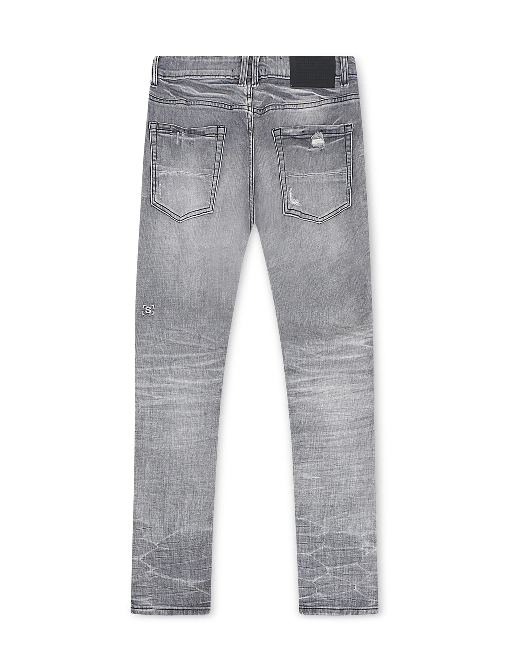 Serenede Titan Slim Fit Jeans - Grey