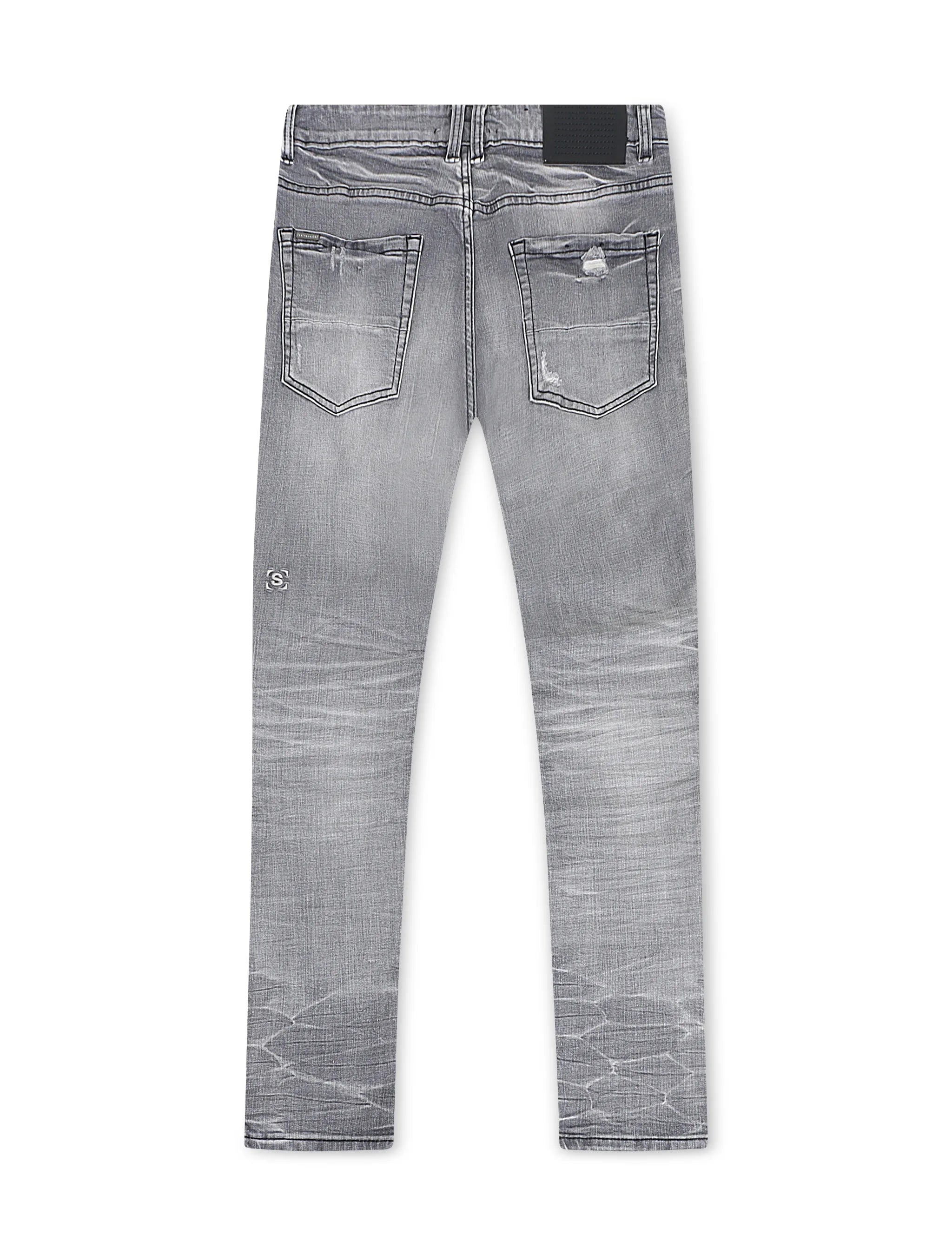 Serenede Titan Slim Fit Jeans - Grey