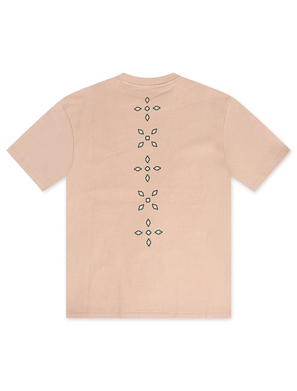 Memory Lane Script Logo Tee - Salmon