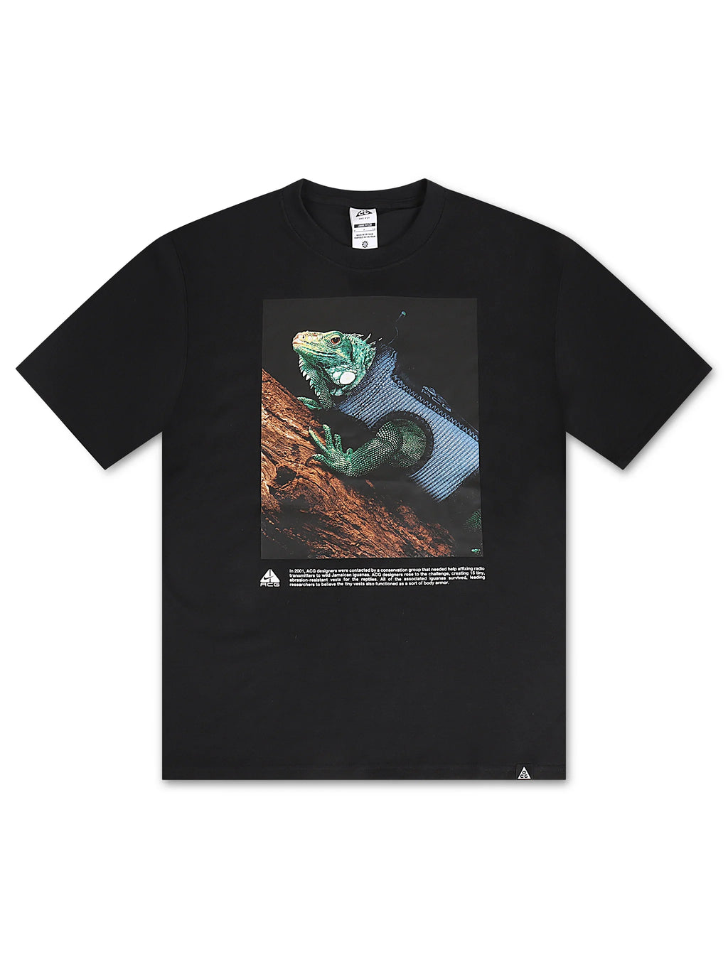 Nike Mens ACG Dri-Fit Tee - Black