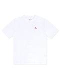 Air Jordan Mens Sneaker Patch Tee - White