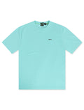 Boss Green Contrast Logo Tee - Teal
