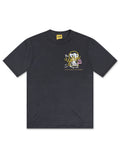 Diet Starts Monday Yellow Door Tee - Vintage Black
