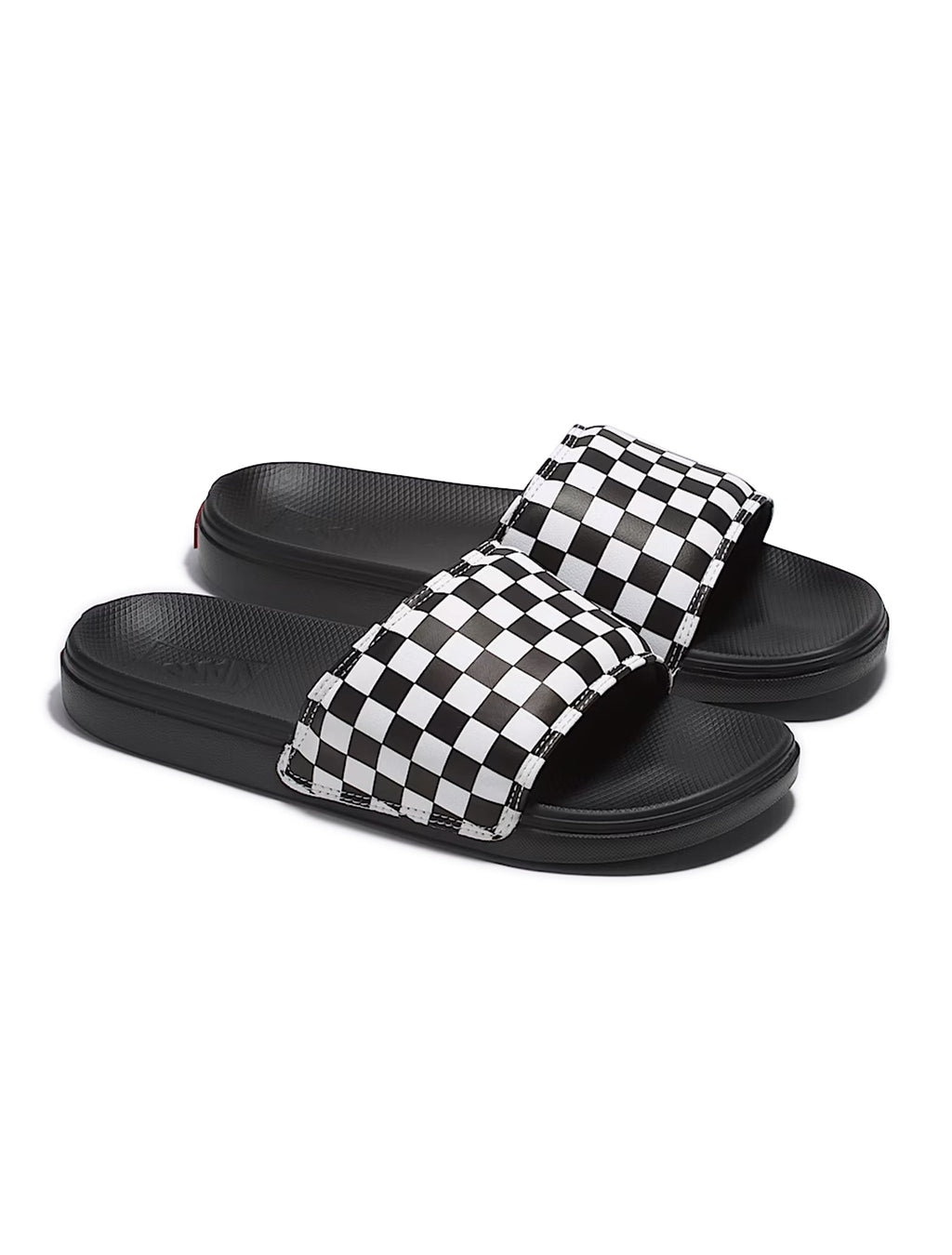 Vans Mens La Costa Slides - Black