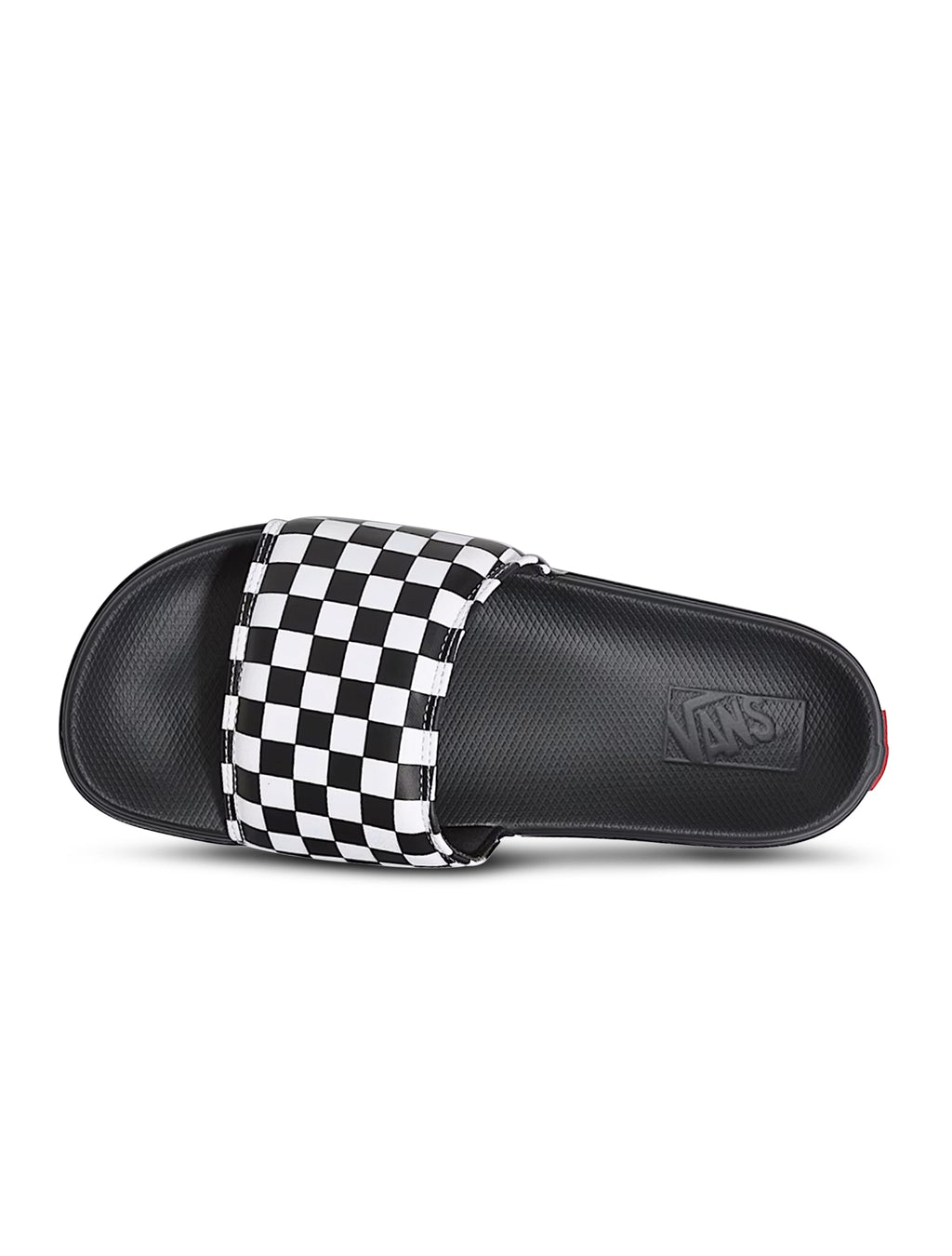 Vans Mens La Costa Slides - Black