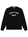 Triple 5 Mens Essex Crewneck - Black