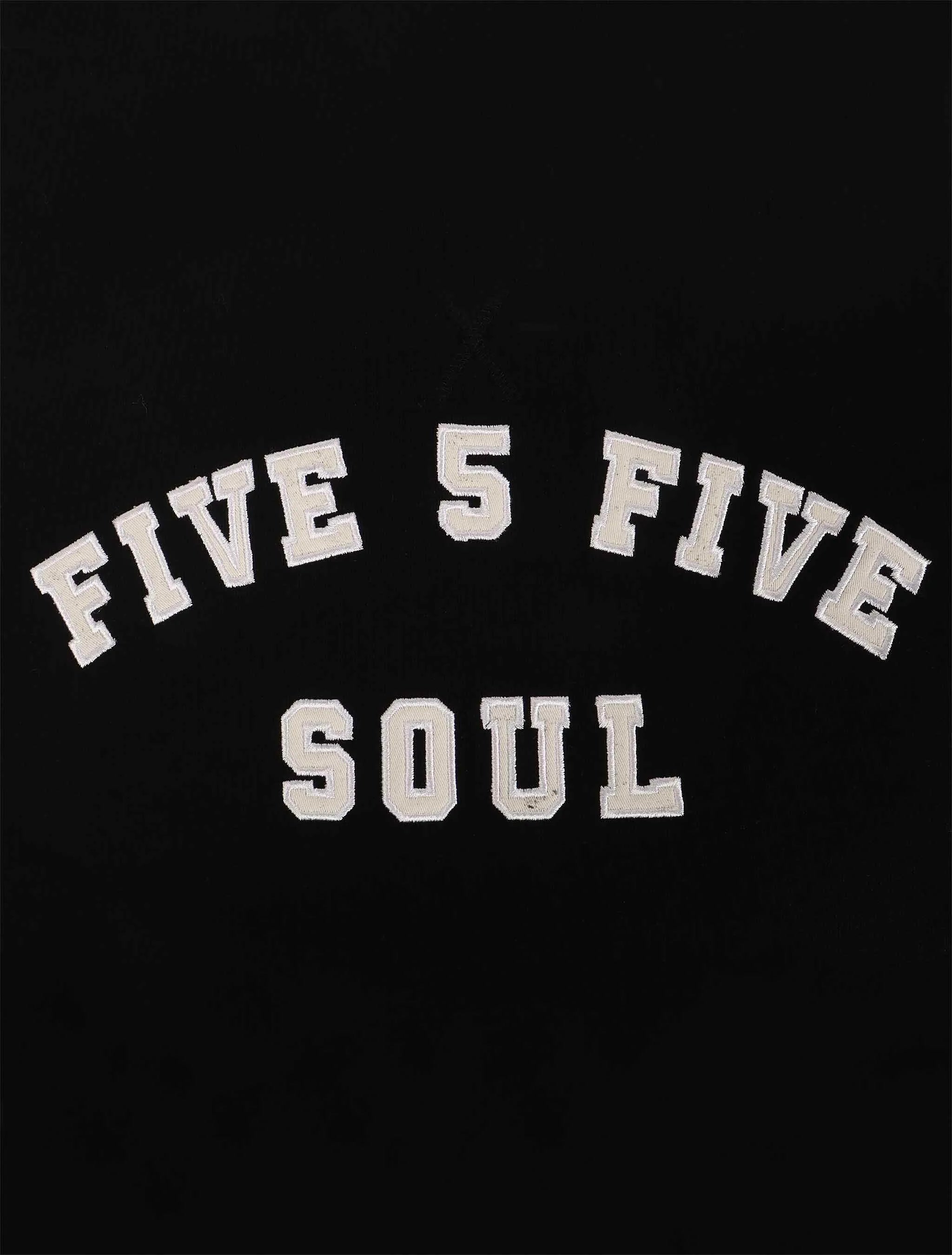 Triple 5 Mens Essex Crewneck - Black