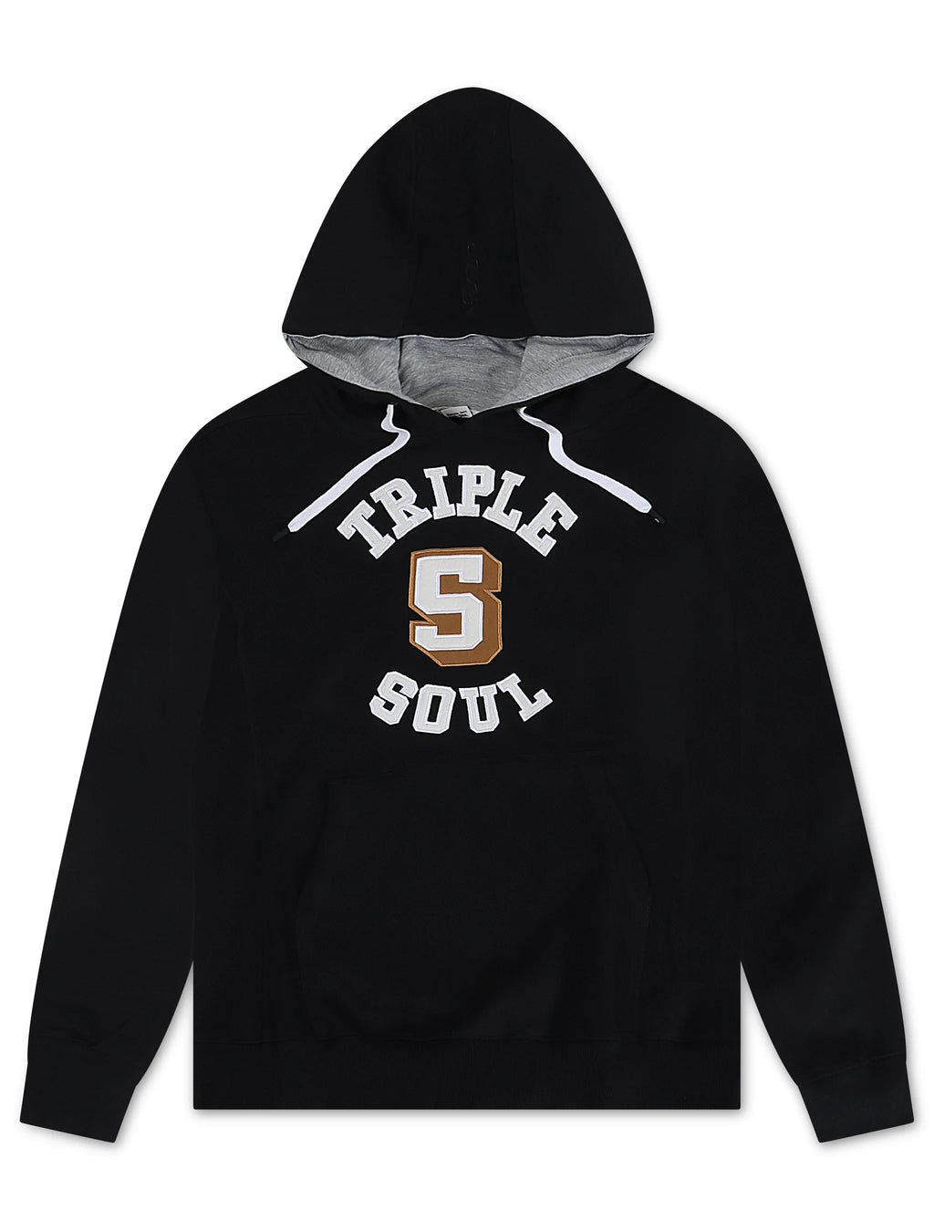 Triple 5 Mens UNY Long Sleeve Hoodie - Washed Black