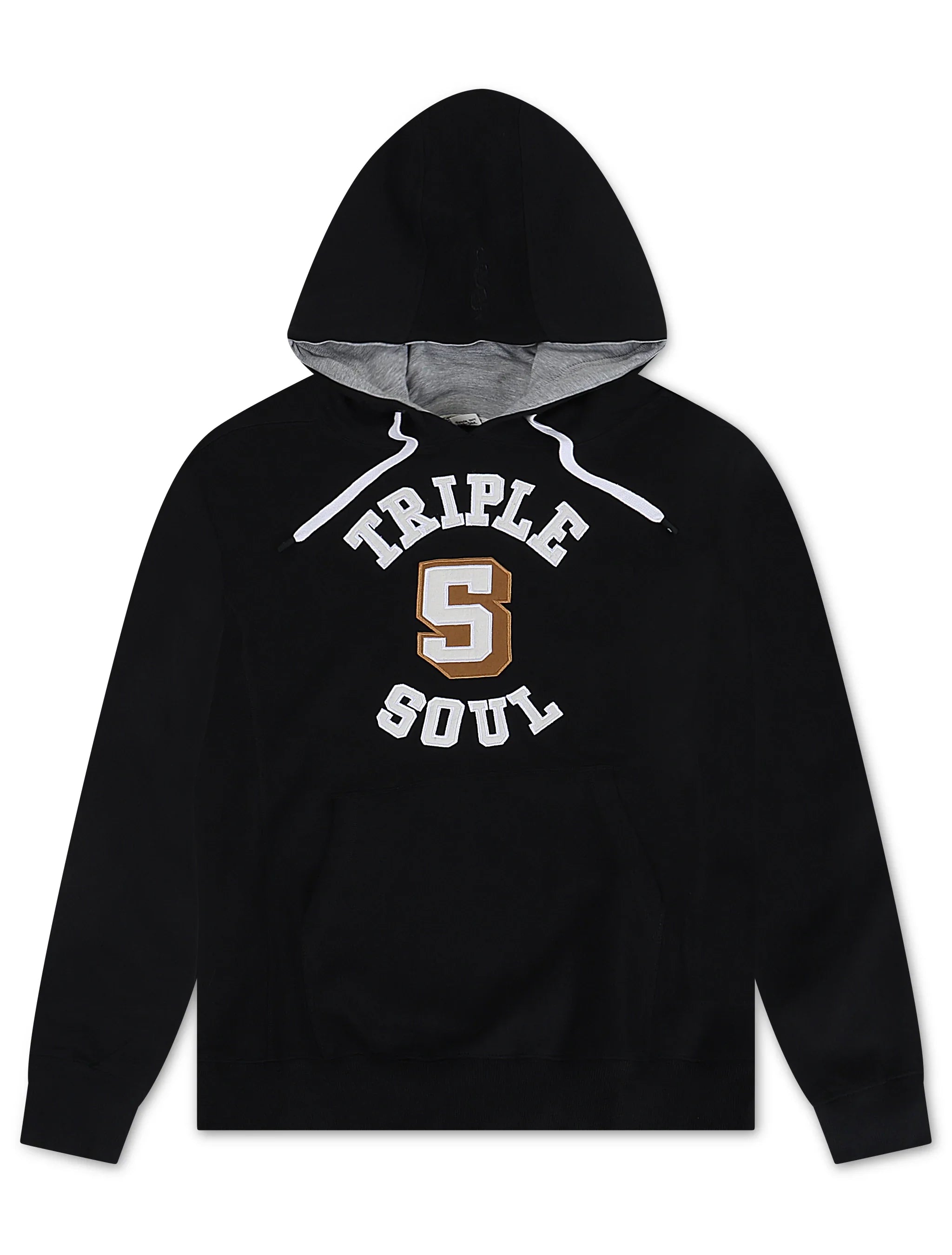 Triple 5 Mens UNY Long Sleeve Hoodie - Washed Black