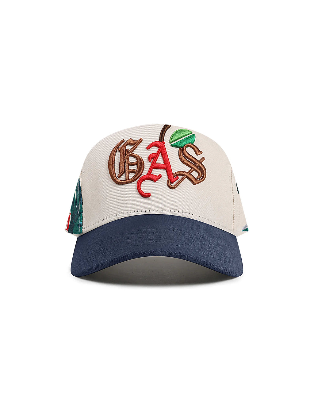 GasNYC Rotten Apple Hat - Cream/Navy