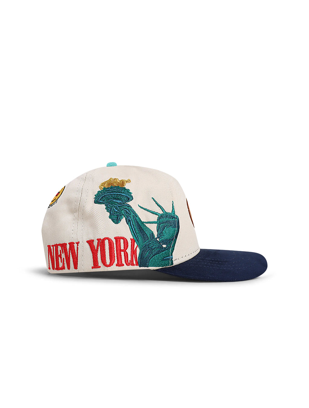 GasNYC Rotten Apple Hat - Cream/Navy