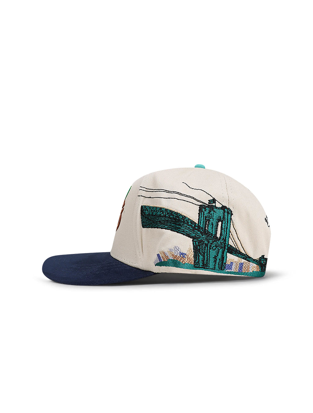 GasNYC Rotten Apple Hat - Cream/Navy
