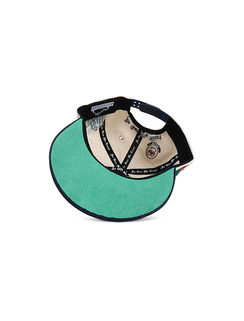 GasNYC Rotten Apple Hat - Cream/Navy