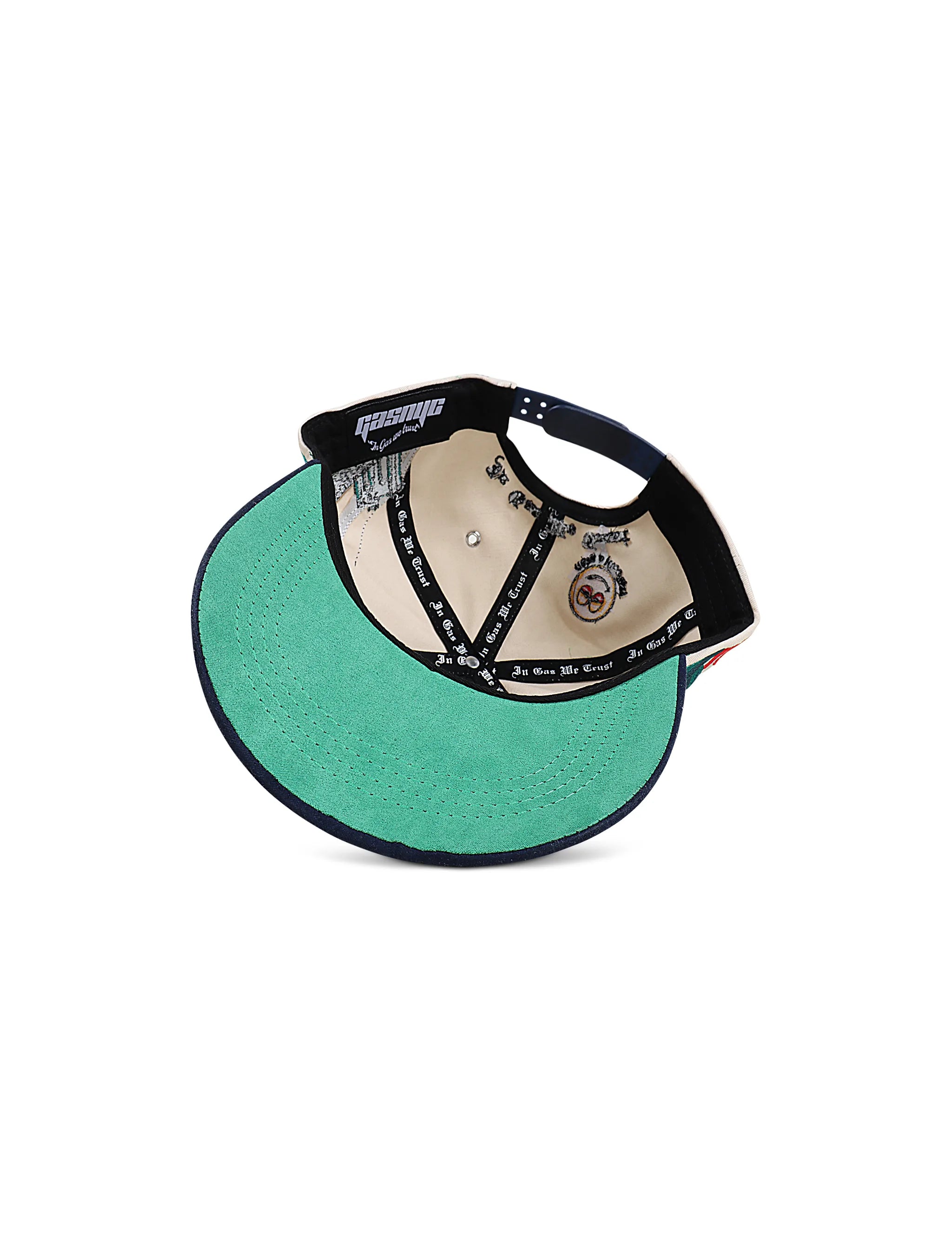 GasNYC Rotten Apple Hat - Cream/Navy