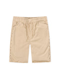 Bkys Rhinestone Shorts - Beige