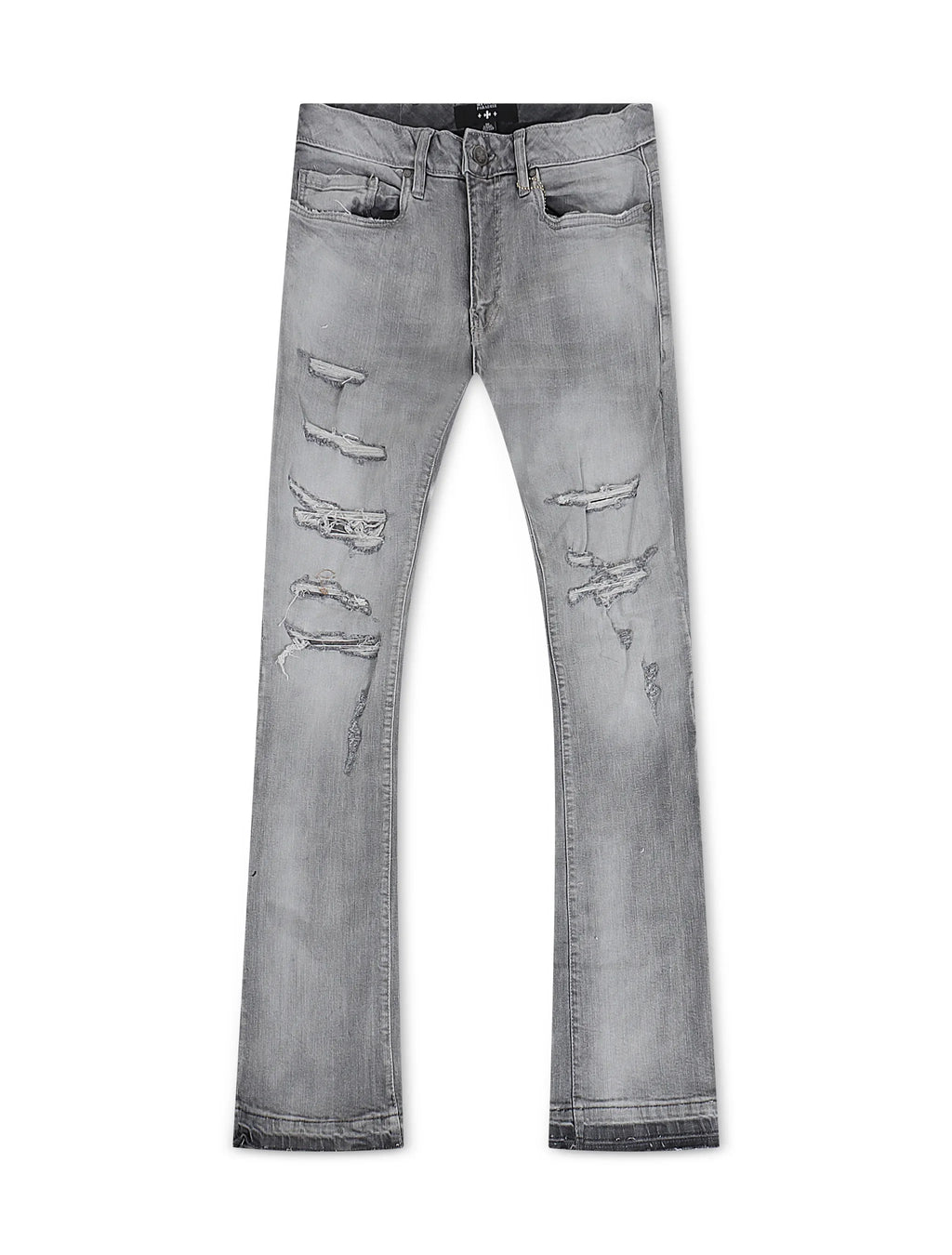 Jordan Craig  Super Skinny Stacked Jean - Cement Wash