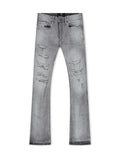 Jordan Craig  Super Skinny Stacked Jean - Cement Wash