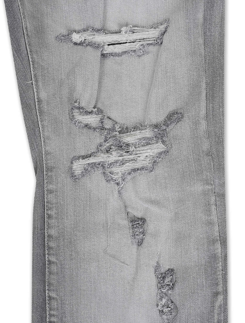 Jordan Craig  Super Skinny Stacked Jean - Cement Wash