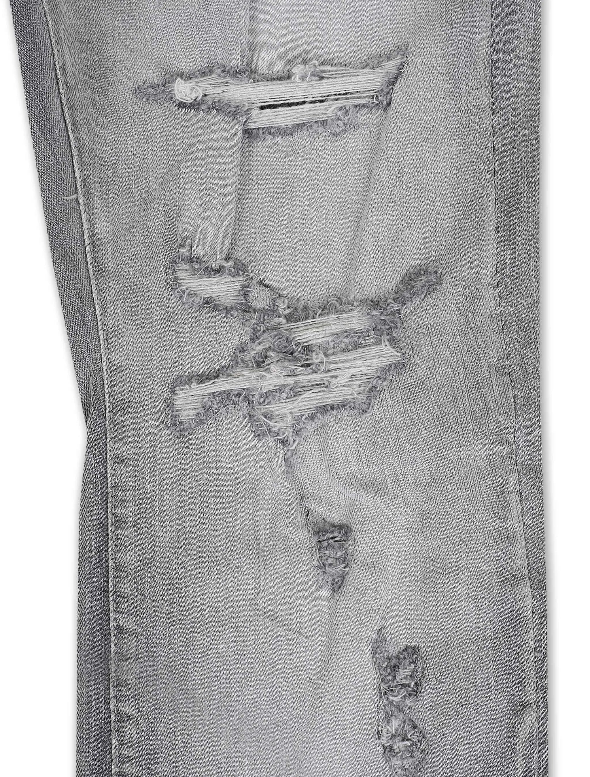 Jordan Craig  Super Skinny Stacked Jean - Cement Wash