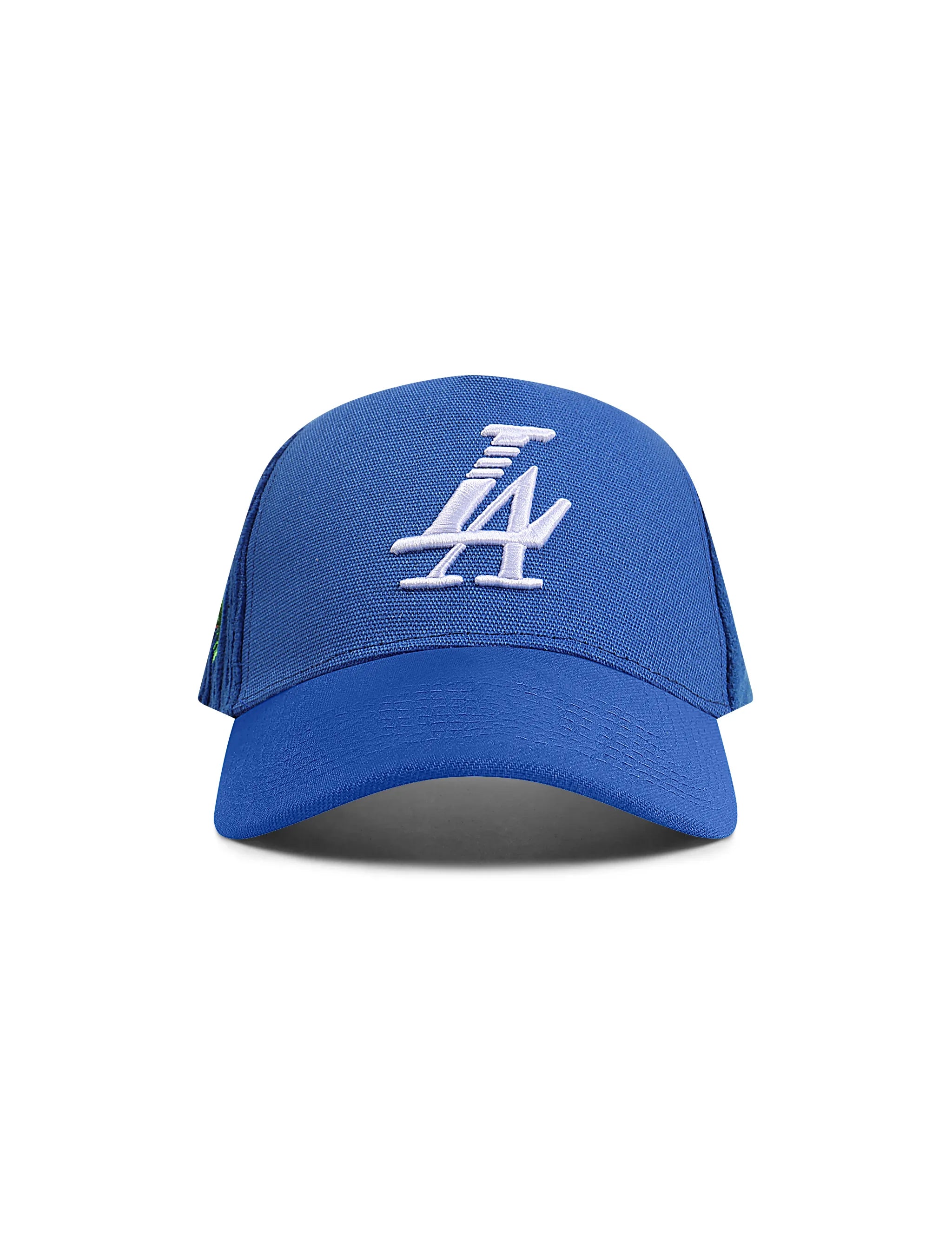Reference Mens Paradise LA Multipanel Hat - Royal Blue