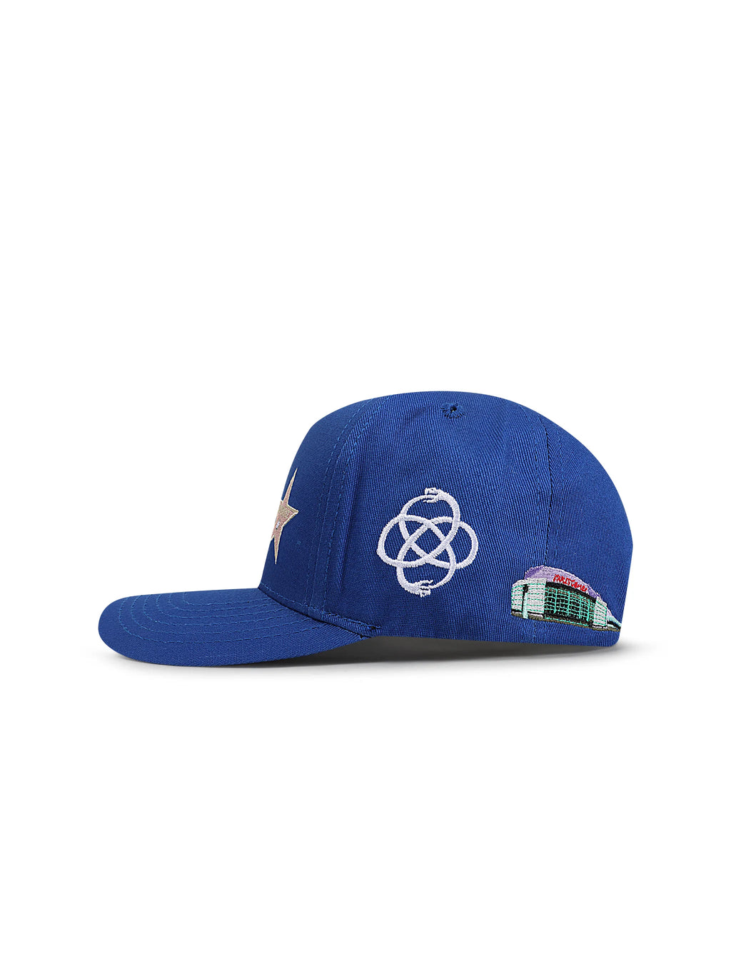 Reference Mens Cali LA Hat - Blue