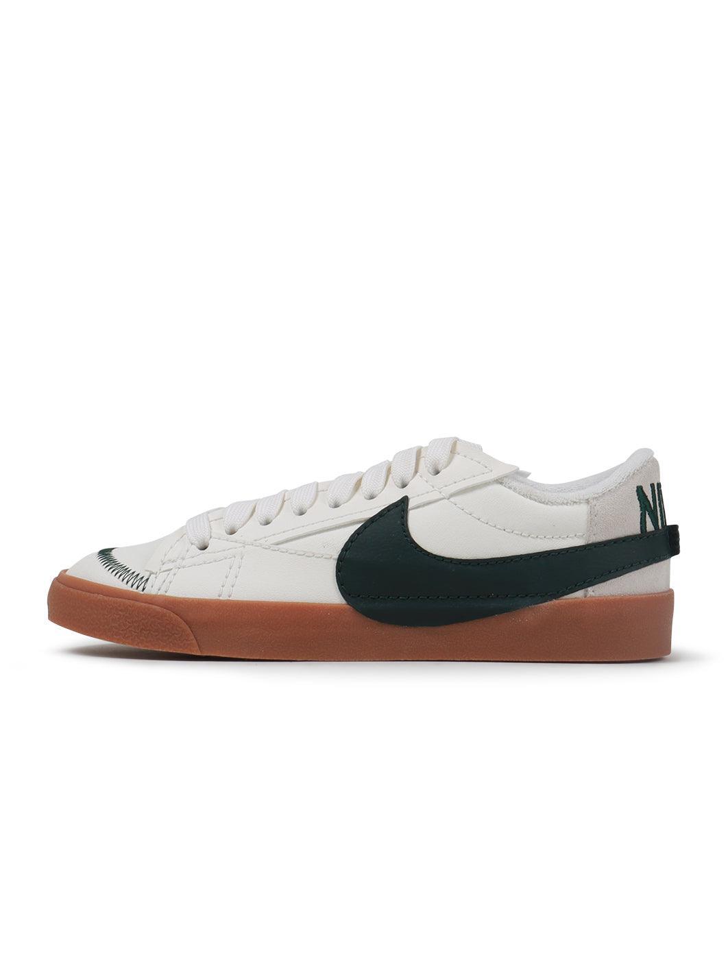 Nike Mens Blazer Low Jumbo - Sail/Green