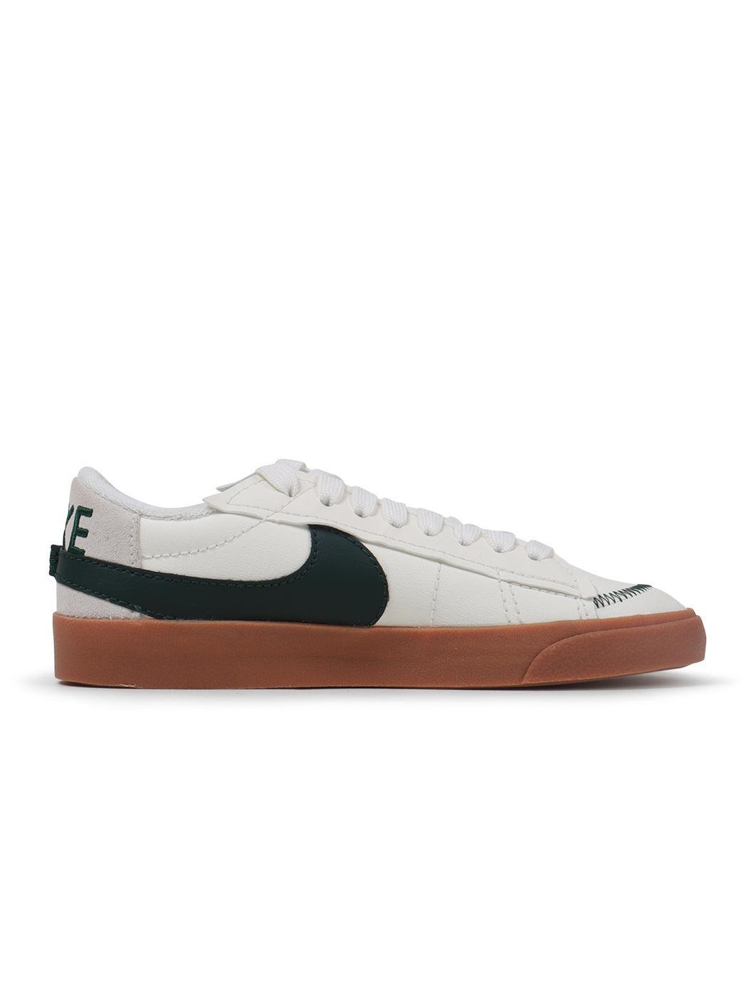 Nike Mens Blazer Low Jumbo - Sail/Green