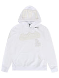 Pro Standard LA Dodgers White Out Hoodie - White