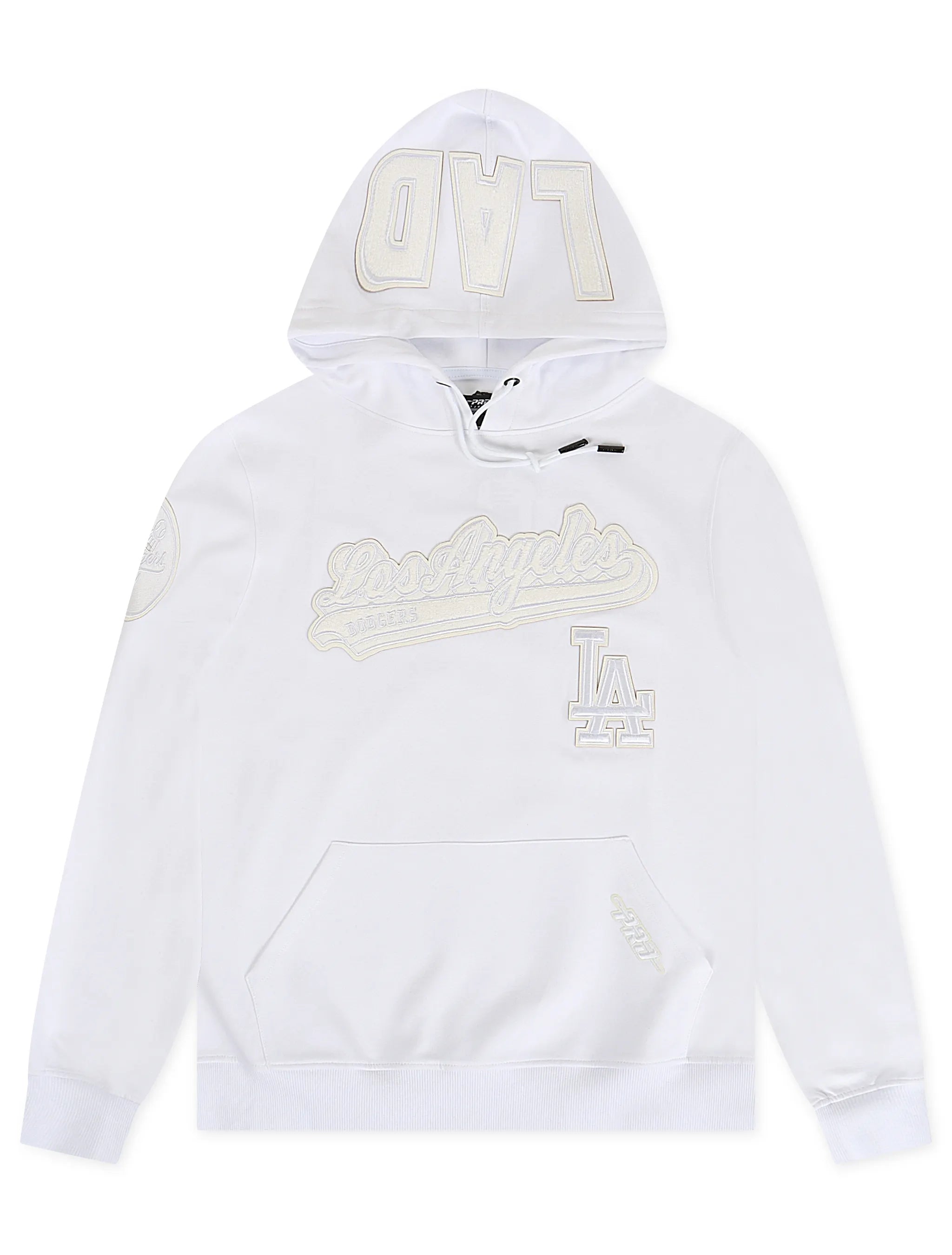 Pro Standard LA Dodgers White Out Hoodie - White