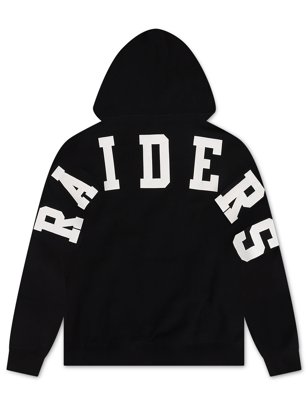 Pro Standard Las Vegas Raiders Wingspan Drop Shoulder Hoodie - Black