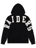 Pro Standard Las Vegas Raiders Wingspan Drop Shoulder Hoodie - Black