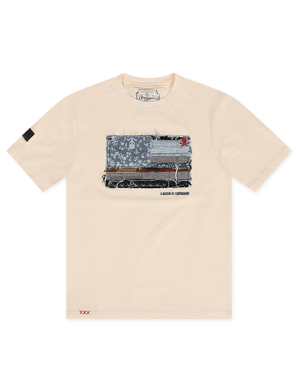 Smugglers Moon Tee - Ivory
