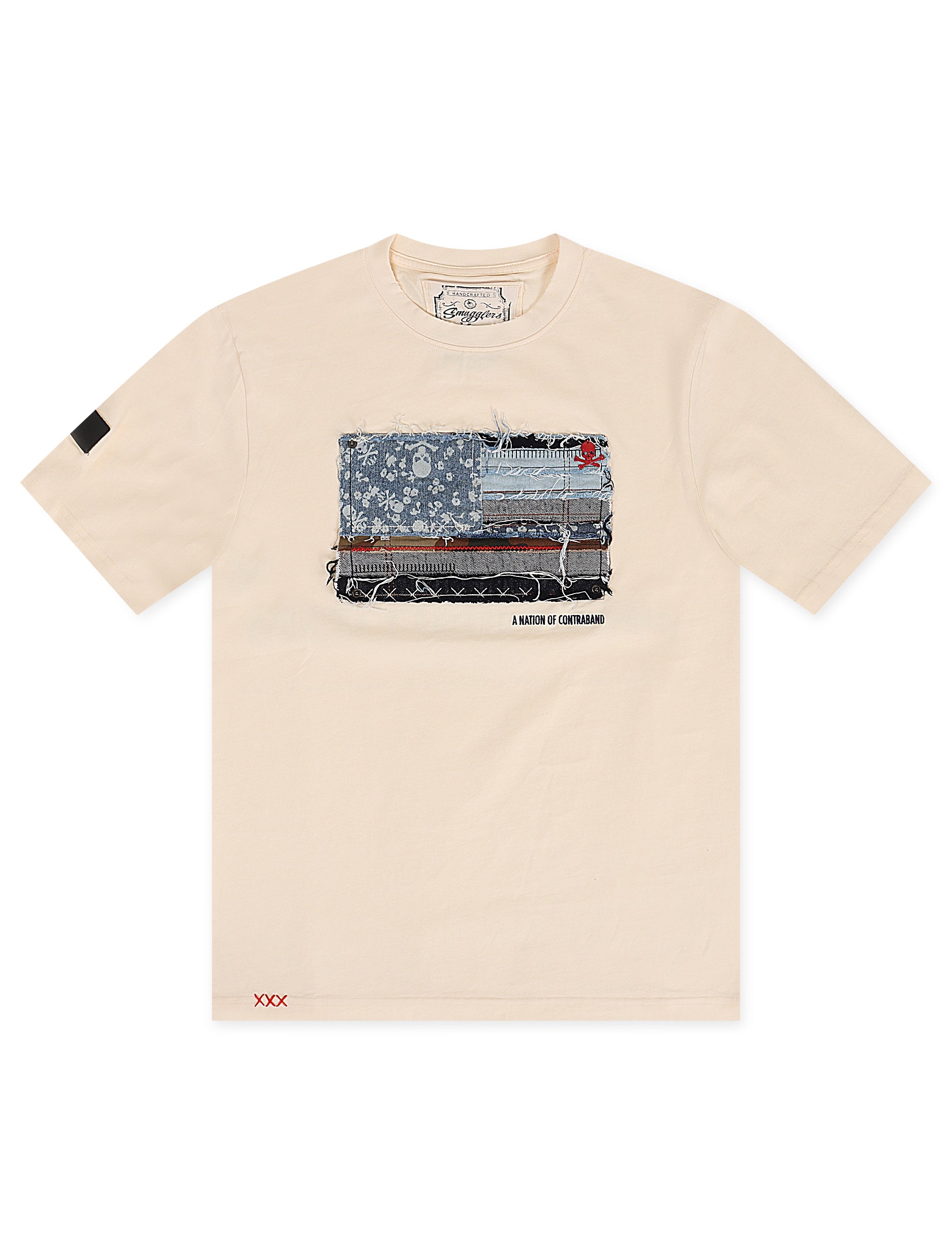Smugglers Moon Tee - Ivory