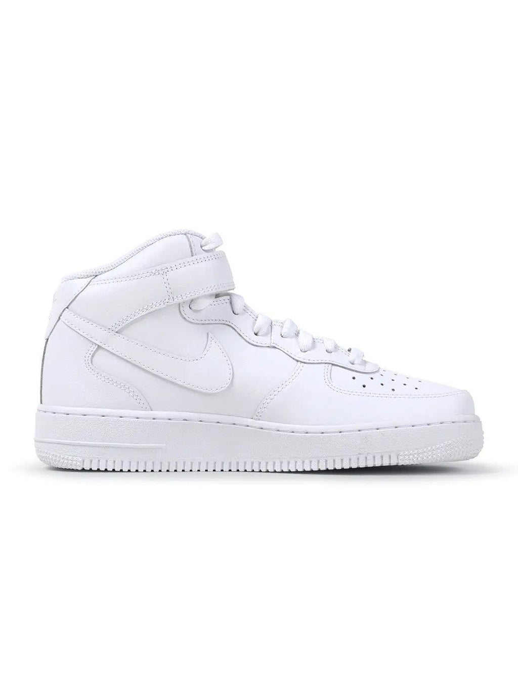 Nike Mens Air Force 1 Mid '07  White/White