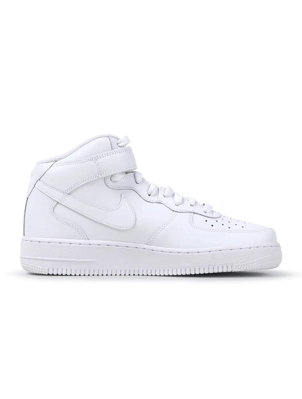 Nike Mens Air Force 1 Mid '07  White/White