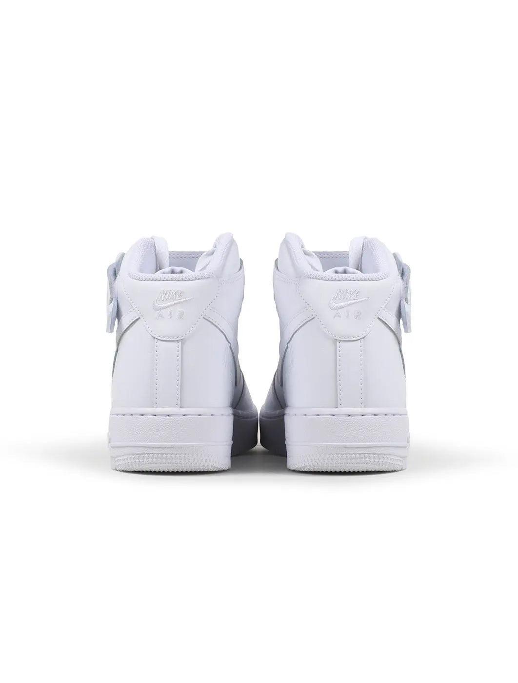 Nike Mens Air Force 1 Mid '07  White/White