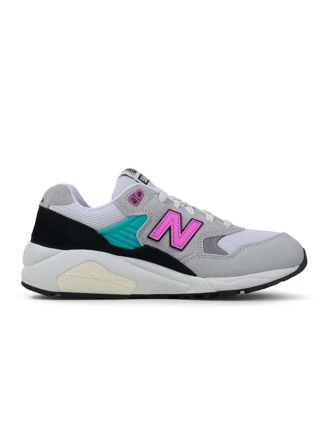 New Balance Mens 580 - Grey/White