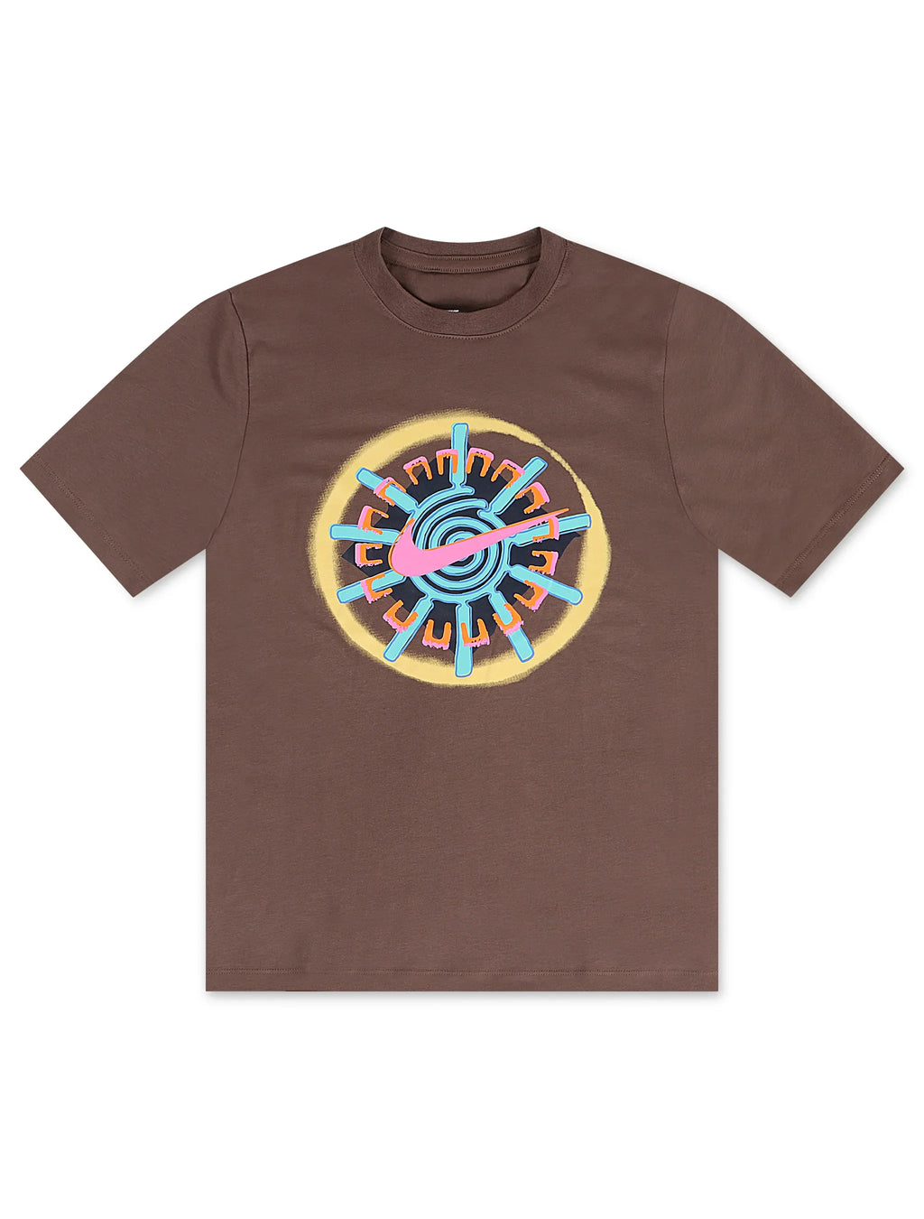 Nike Mens Sportswear Tee - Brown Shade