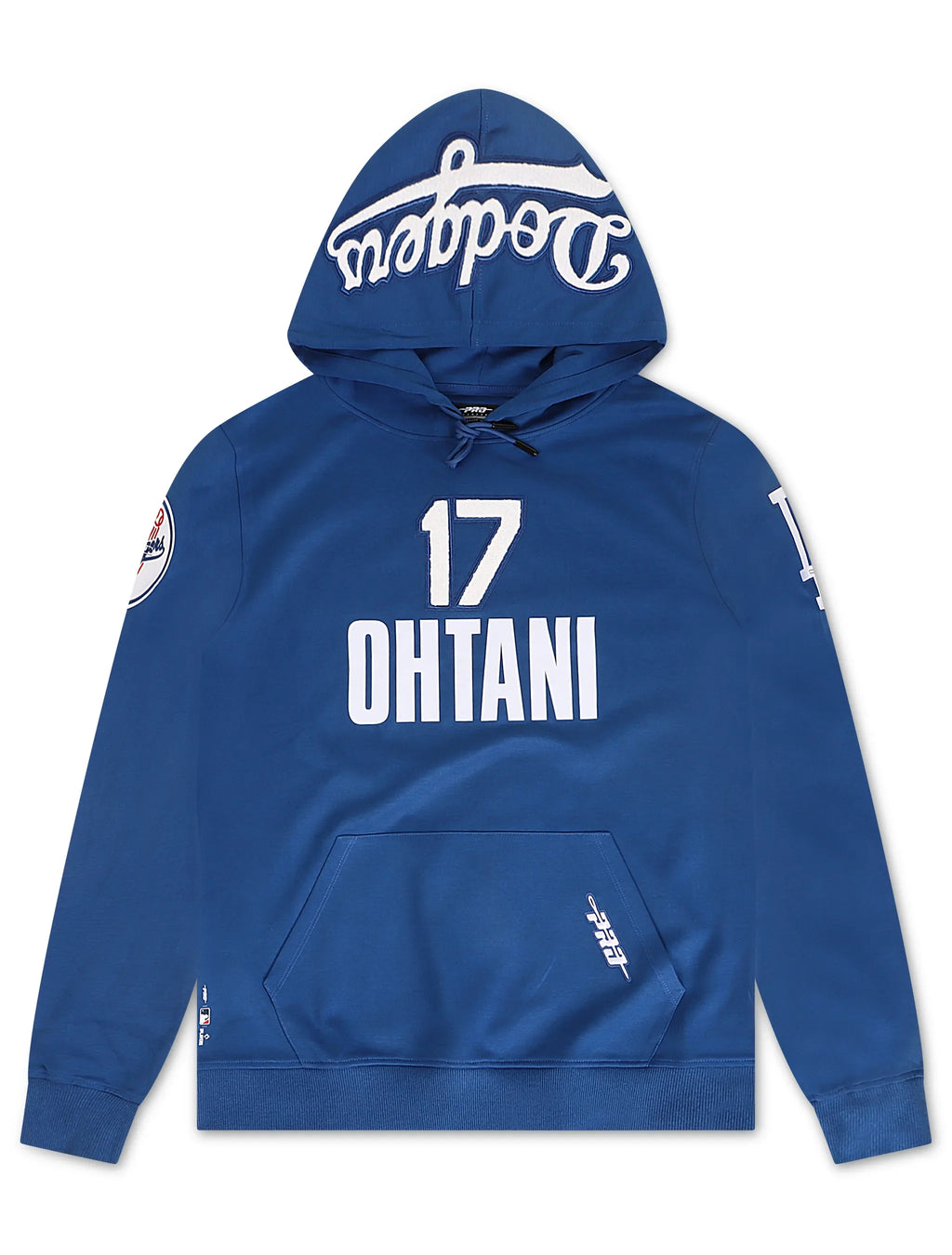 Pro Standard LA Dodgers Ohtani Hoodie - Royal Blue