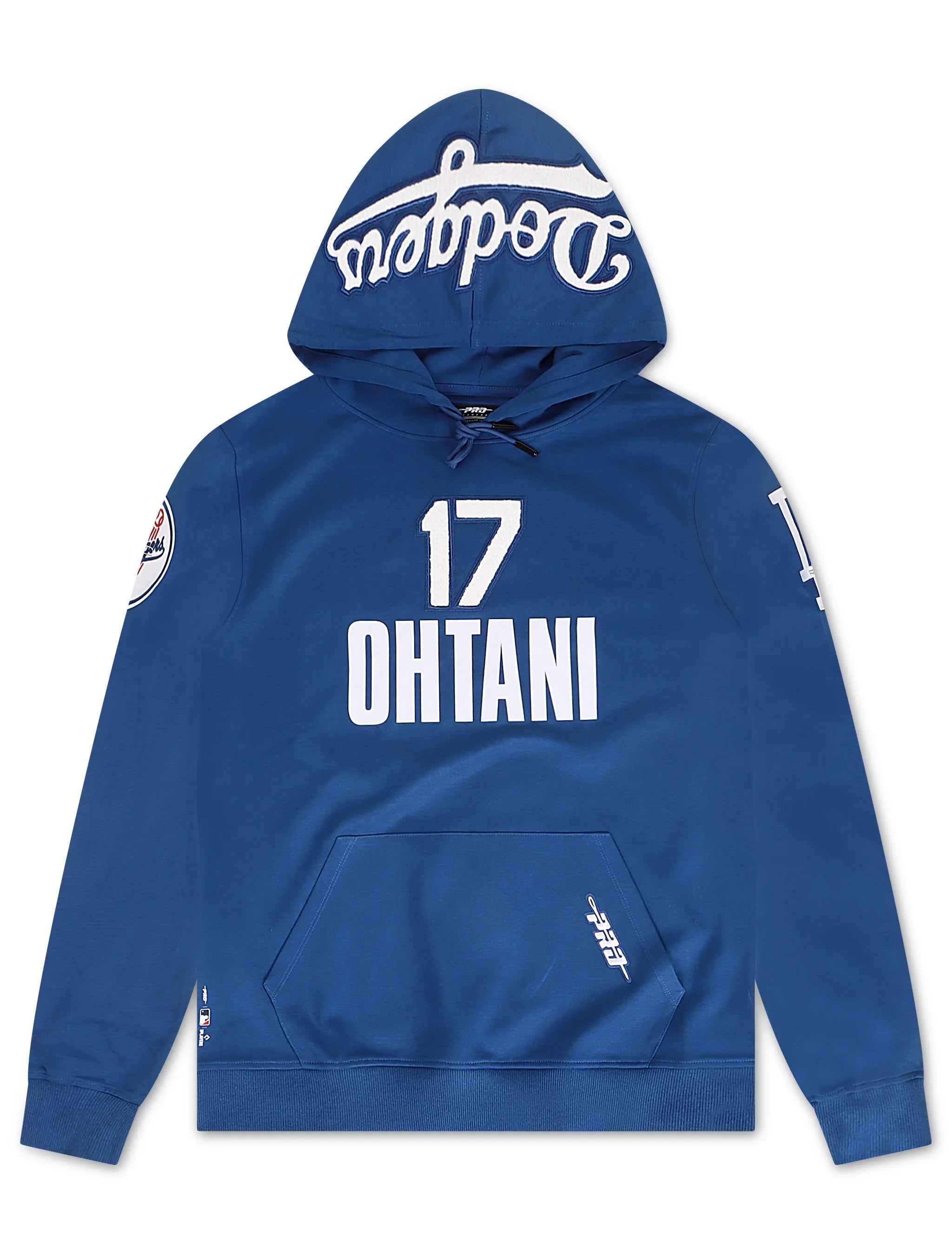Pro Standard LA Dodgers Ohtani Hoodie - Royal Blue