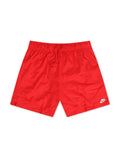 Nike Mens Club Woven Flow Shorts - University Red