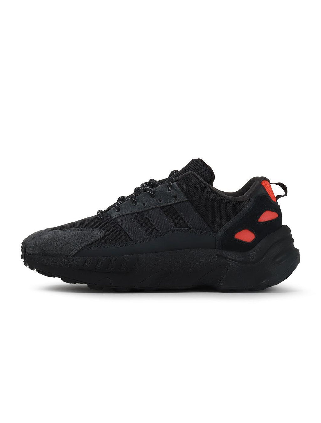 Adidas Mens Zx 22 Boost - Black Solar Red