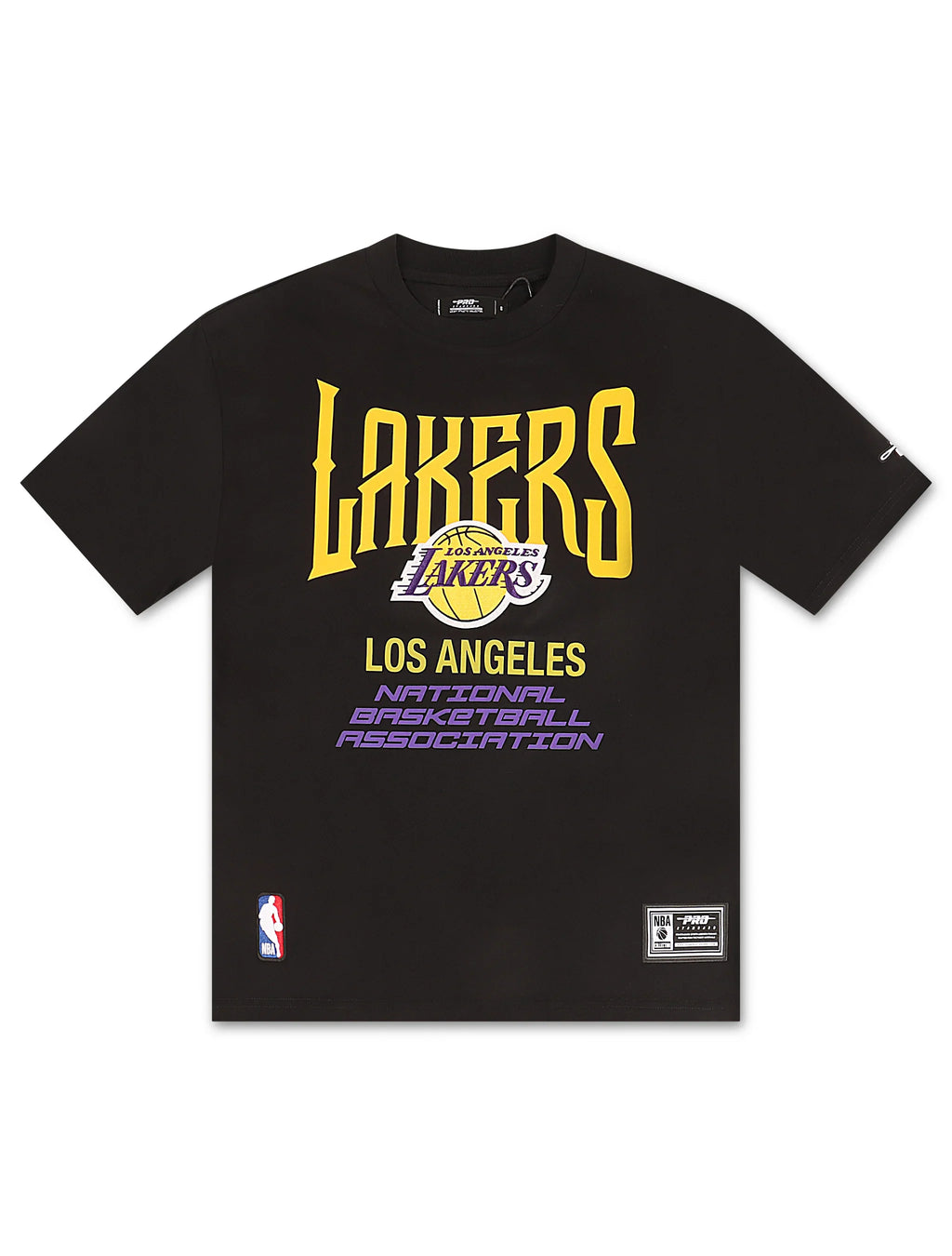 Pro Standard LA Lakers City Tour Tee - Black