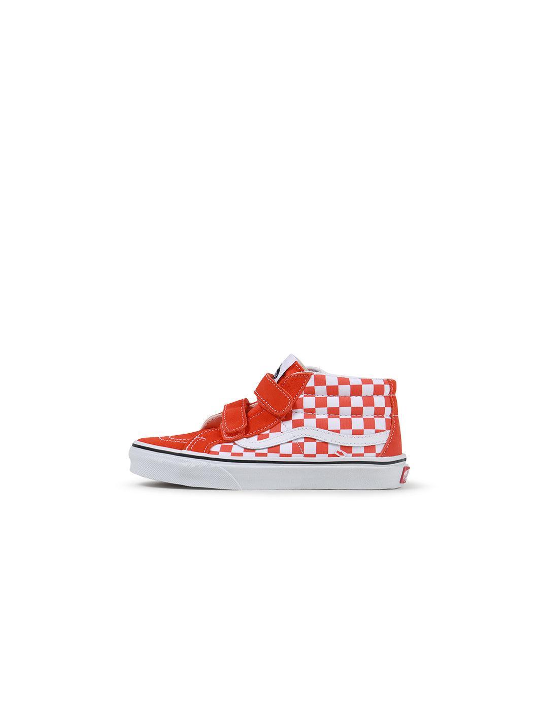 Vans (TD) Sk8-Mid Reissue V - Checkerboard Orange