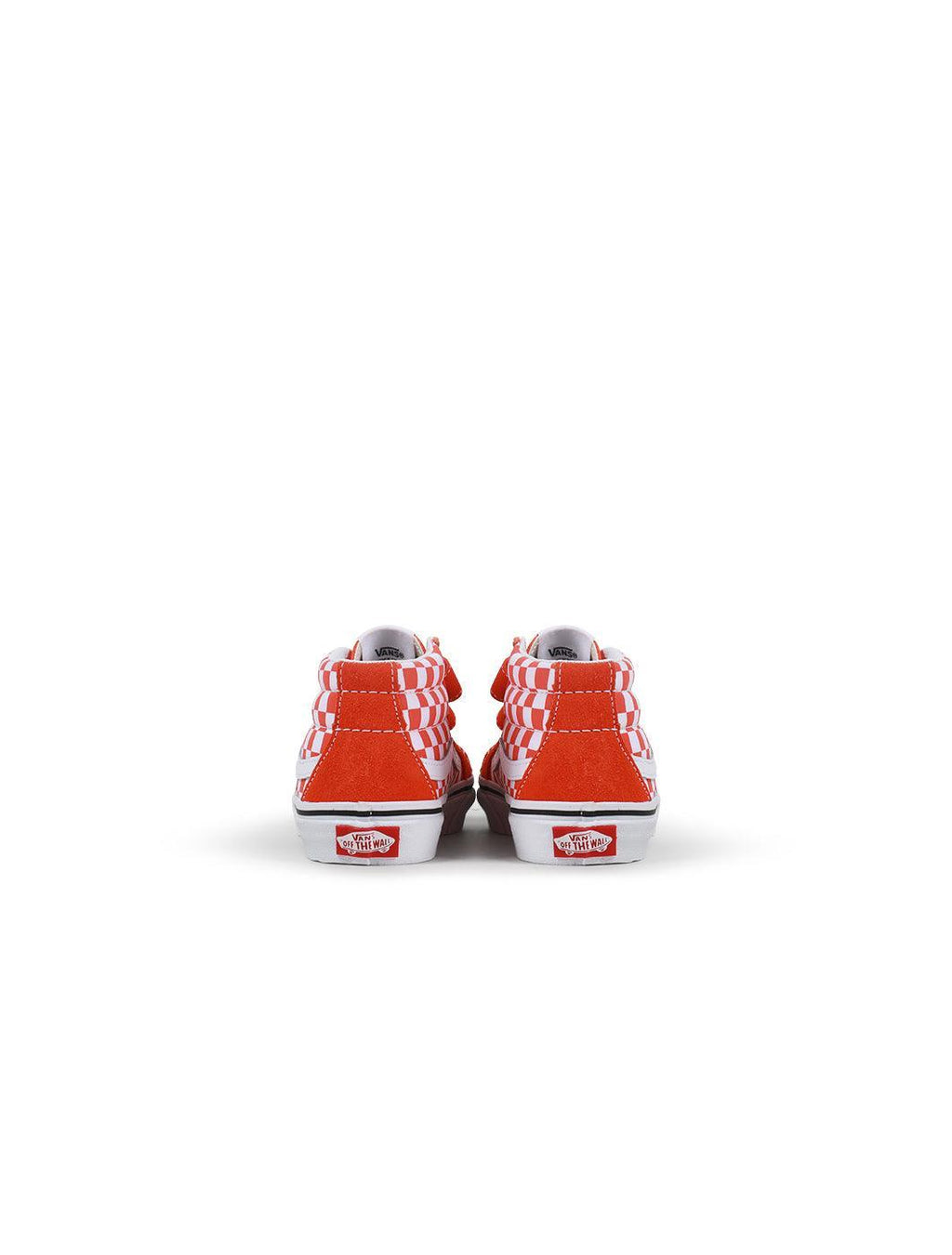Vans (PS) Sk8-Mid Reissue V - Checkerboard Orange