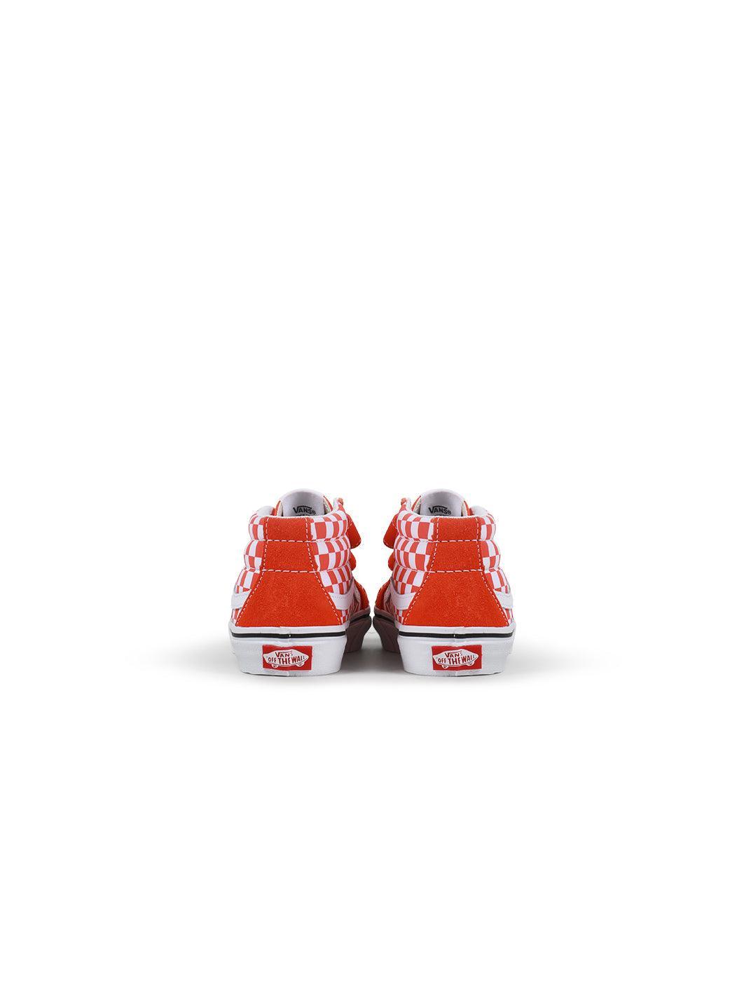 Vans (TD) Sk8-Mid Reissue V - Checkerboard Orange