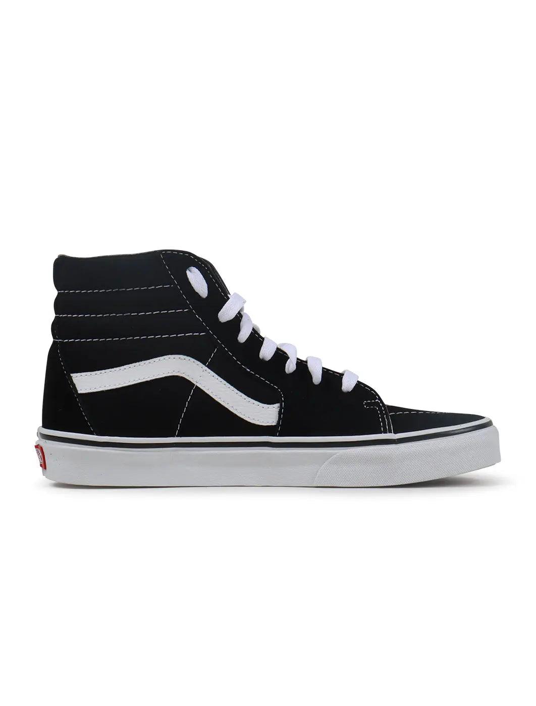 Vans Mens Sk8-Hi Classic  - Black/White