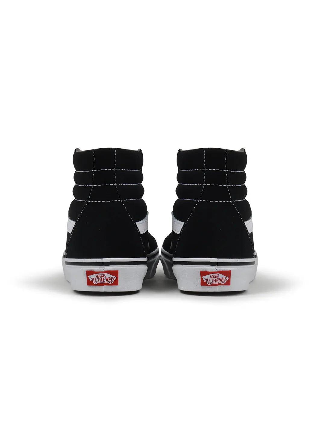 Vans Mens Sk8-Hi Classic  - Black/White